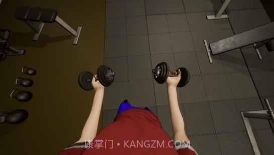 健身房模拟器与妹子截图1 健身房模拟器与妹子截图1