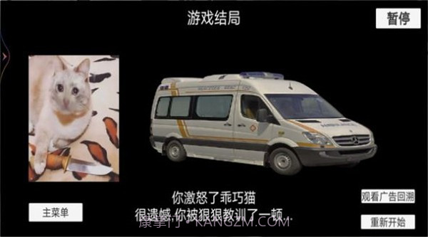 猫猫惊魂夜截图3 猫猫惊魂夜截图3