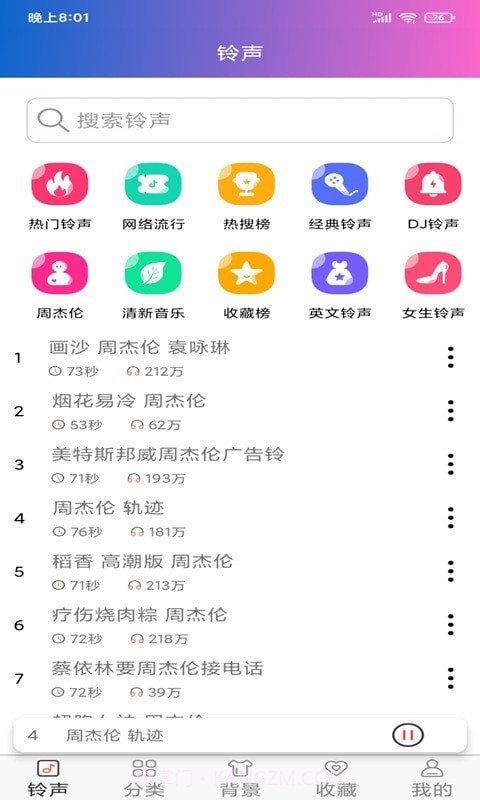 好听铃声截图2