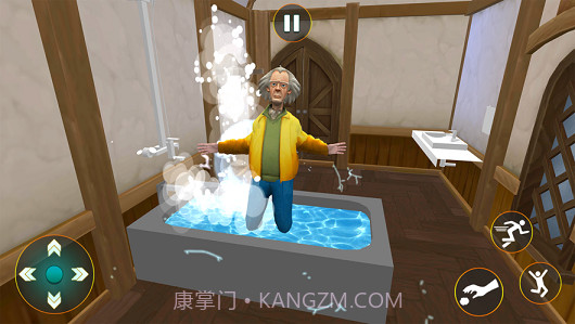 奇怪的邻居恐怖屋ios版截图1