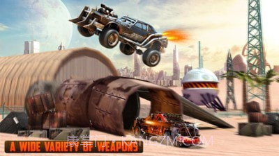 疯狂赛车枪战截图4 疯狂赛车枪战截图4