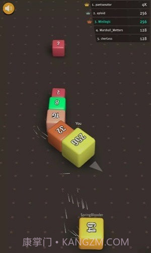 2048方块竞技场截图3 2048方块竞技场截图3