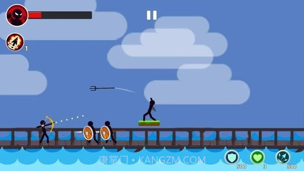 火柴人射箭大作战截图2 火柴人射箭大作战截图2