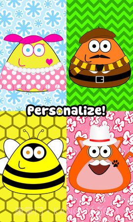 我的宠物(Pou)截图1 我的宠物(Pou)截图1