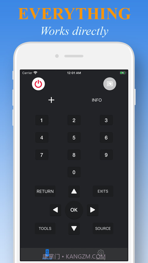 RemoteControlTVforSamsung截图2