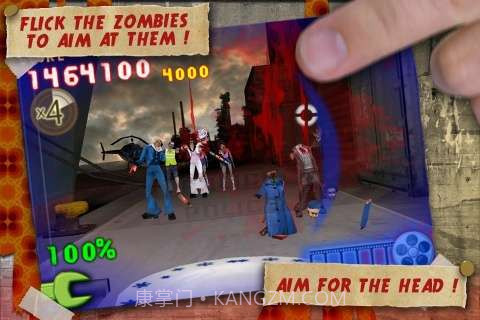 僵尸快打 Zombie Flick截图4 僵尸快打 Zombie Flick截图4