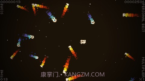 霓虹躲避 EEK!截图5 霓虹躲避 EEK!截图5