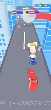 披萨趣味跑3Dv1.5截图1