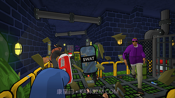 愤怒的大脚内置菜单版截图3