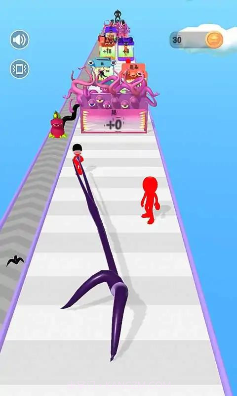 突变体进化3D截图4