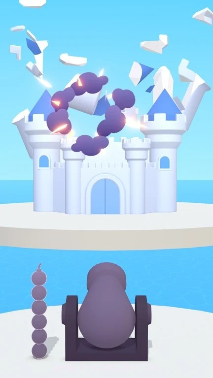 发射炸毁城堡截图1 发射炸毁城堡截图1