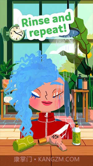 托卡美发沙龙4免费化妆版截图2 托卡美发沙龙4免费化妆版截图2