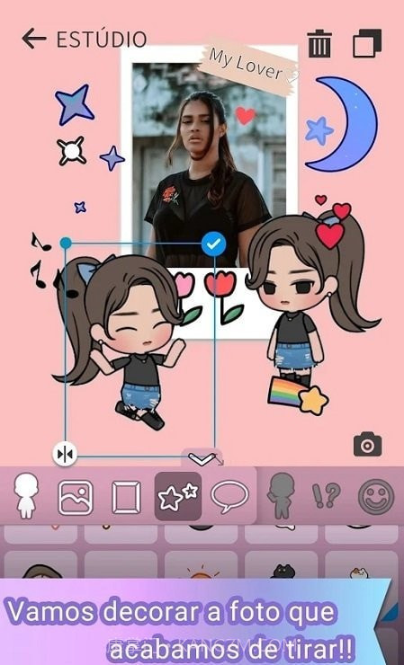 Toonydoll截图3 Toonydoll截图3