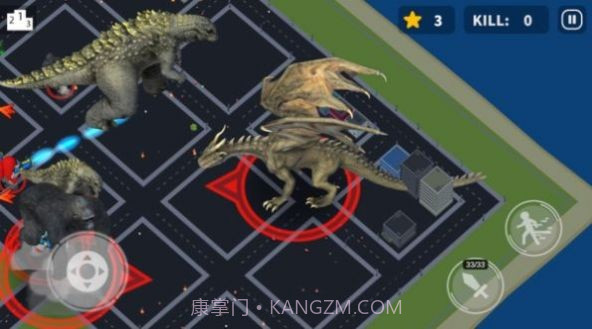 哥斯拉太空杀截图3 哥斯拉太空杀截图3