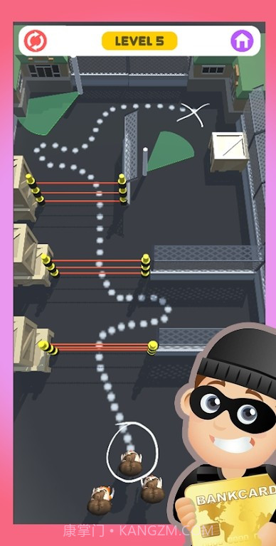 小偷的逃跑计划截图4 小偷的逃跑计划截图4
