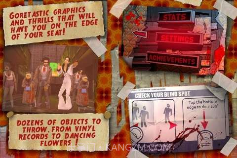 僵尸快打 Zombie Flick截图3 僵尸快打 Zombie Flick截图3