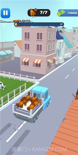 运送动物卡车截图1