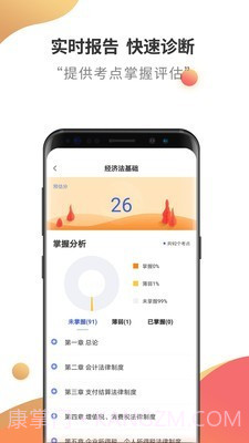初级会计云题库截图3