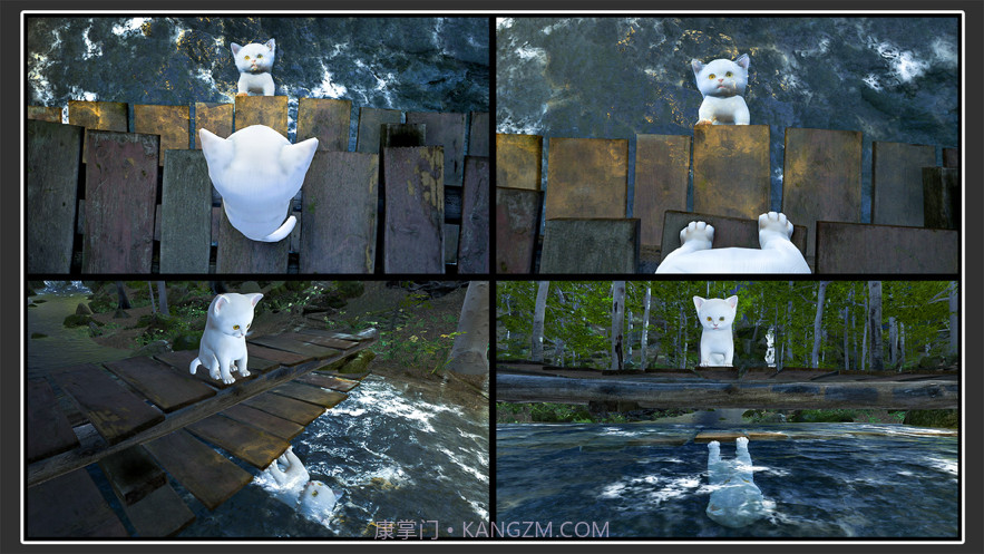 可怕的猫宠物恐怖逃生截图4 可怕的猫宠物恐怖逃生截图4