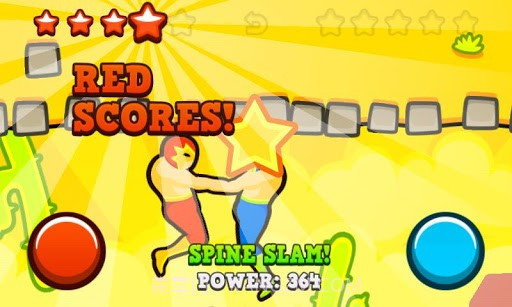 搞基摔跤截图4 搞基摔跤截图4