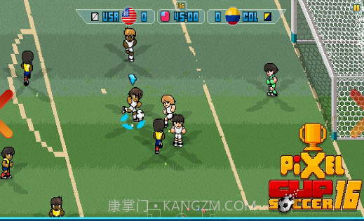像素足球截图3 像素足球截图3