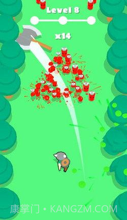 伐木工人投掷截图1 伐木工人投掷截图1