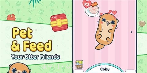 獭獭海滩(Otter Ocean)截图1 獭獭海滩(Otter Ocean)截图1