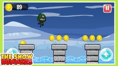 雪人赛跑者截图1 雪人赛跑者截图1