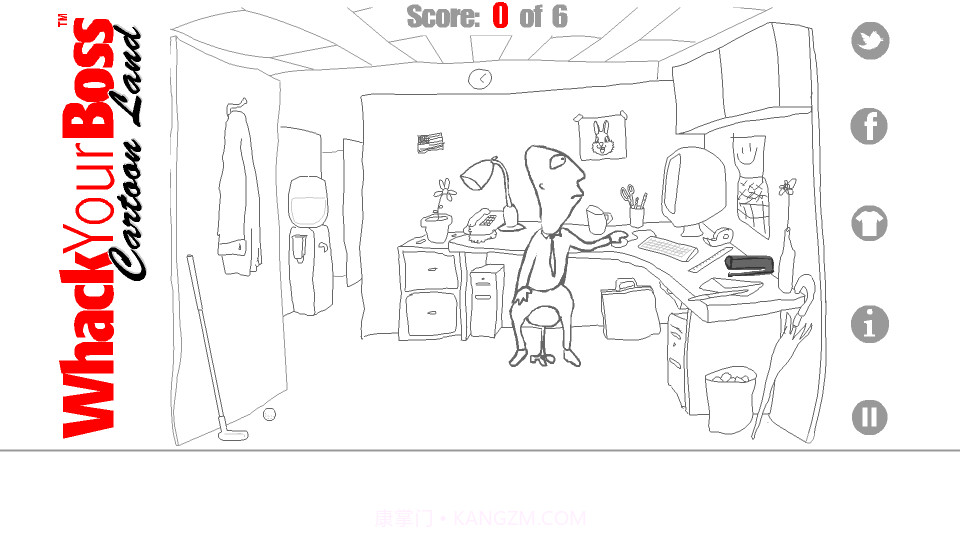 狂扁老板内置作弊菜单截图2 狂扁老板内置作弊菜单截图2