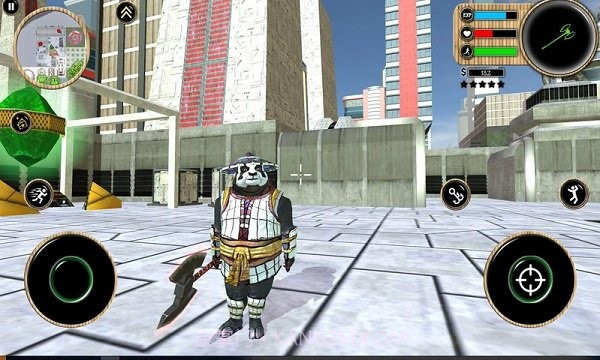 功夫熊猫绳索英雄正式版截图2