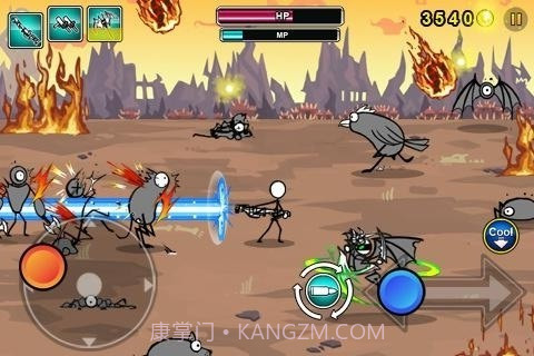 卡通战争枪手截图4 卡通战争枪手截图4