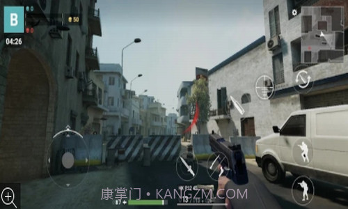 现代枪射击战争截图1