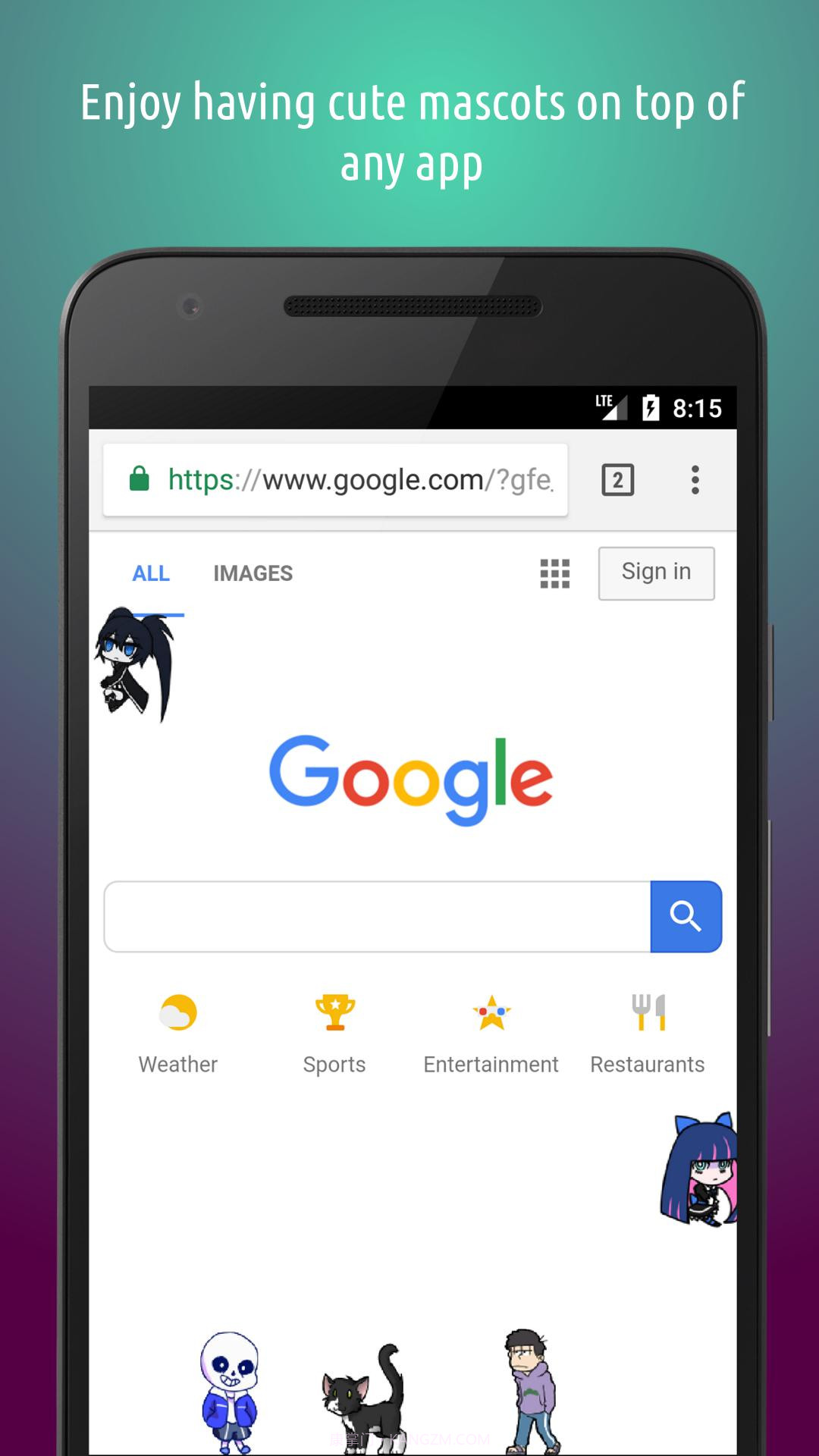 shimeji桌宠下载安装截图2 shimeji桌宠下载安装截图2