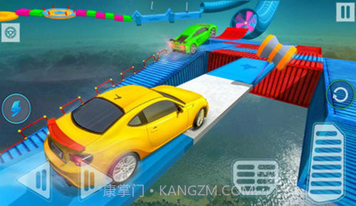 巨型坡道：疯狂驾驶截图2