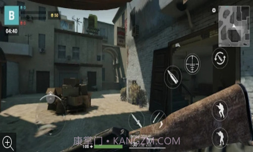 现代枪射击战争截图3