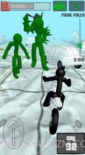 火柴人全速僵尸截图1 火柴人全速僵尸截图1