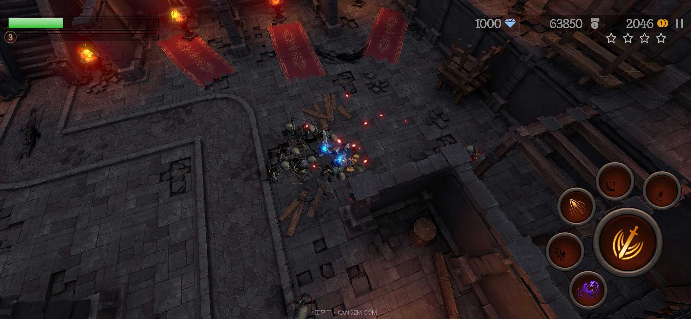 不朽的暗影格斗截图2