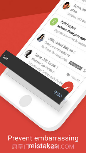 谷歌邮箱Gmail截图4