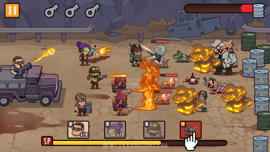 守卫小队截图3 守卫小队截图3