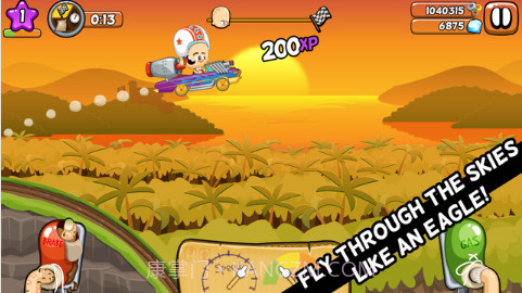 怪胎马戏团赛车秀截图5 怪胎马戏团赛车秀截图5