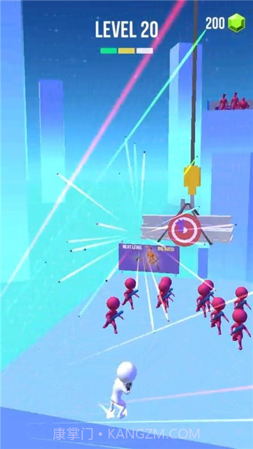 彩弹射击英雄截图2