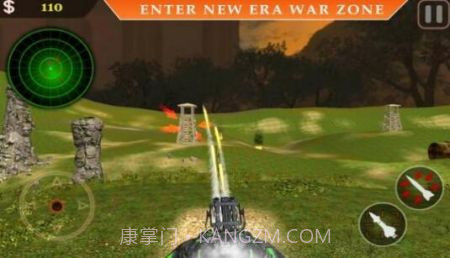 现代陆军导弹战争截图2