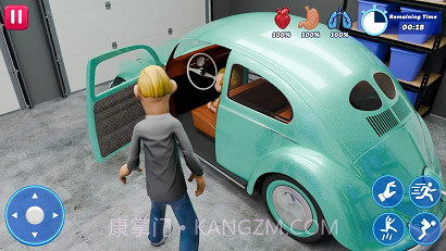 婴儿逃脱爸爸追赛截图1 婴儿逃脱爸爸追赛截图1