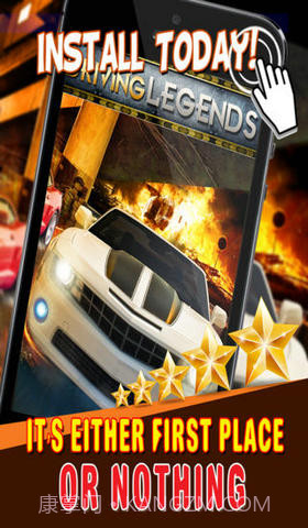 狂暴越野赛车截图3