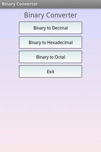 二进制转换器截图3 二进制转换器截图3