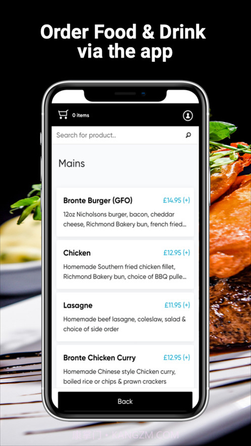 BronteSteakhouse&Grill截图3