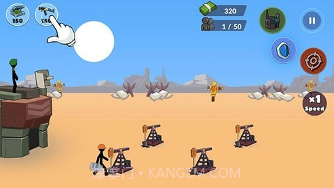 火柴人世界大战截图1 火柴人世界大战截图1