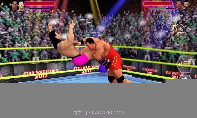 世界拳击手摔跤比赛截图3 世界拳击手摔跤比赛截图3