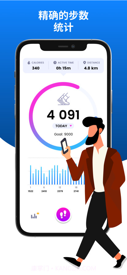 计步器截图1 计步器截图1