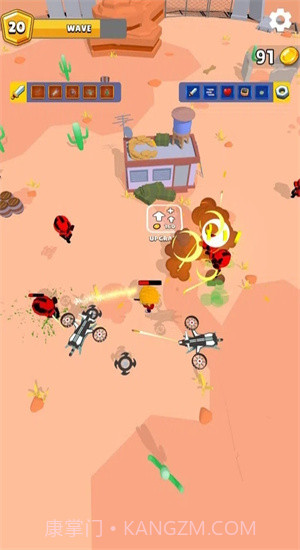 战区幸存者基地防御截图4